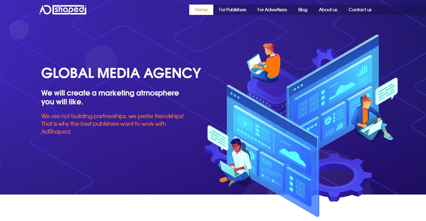 AdShaped partnerský program