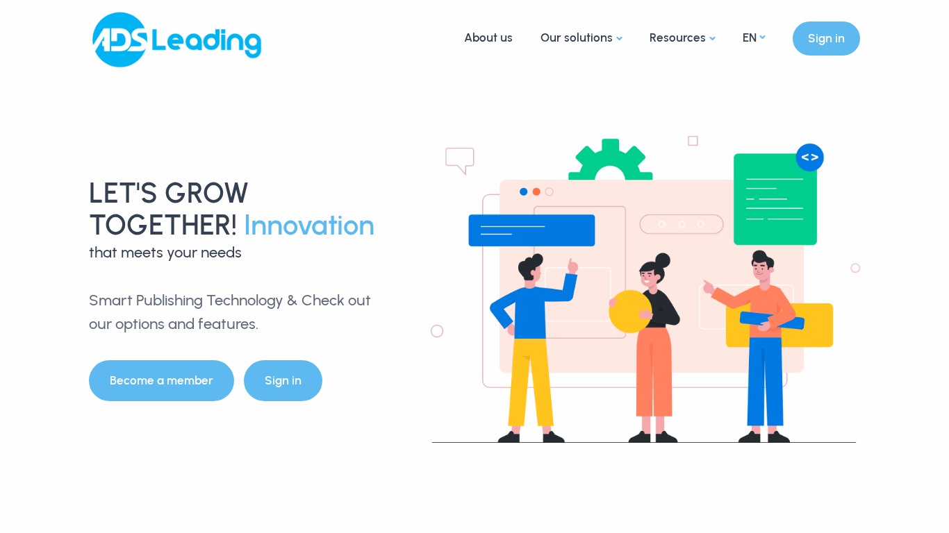 AdsLeading partnerský program