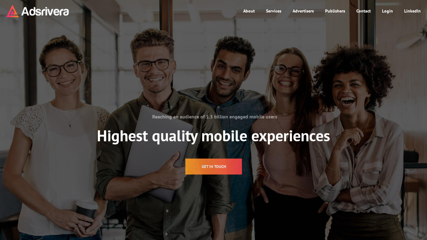 Adsrivera partnerský program