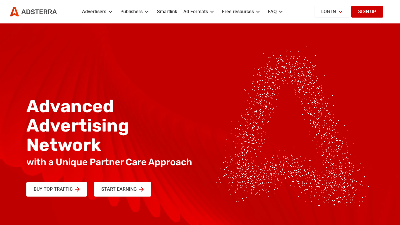 Affiliate program Adsterra CPA Network