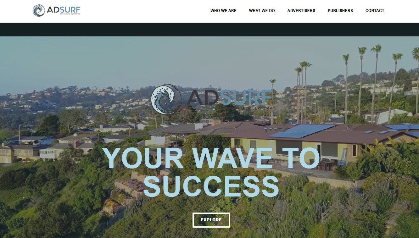 Partnerský program AdSurf