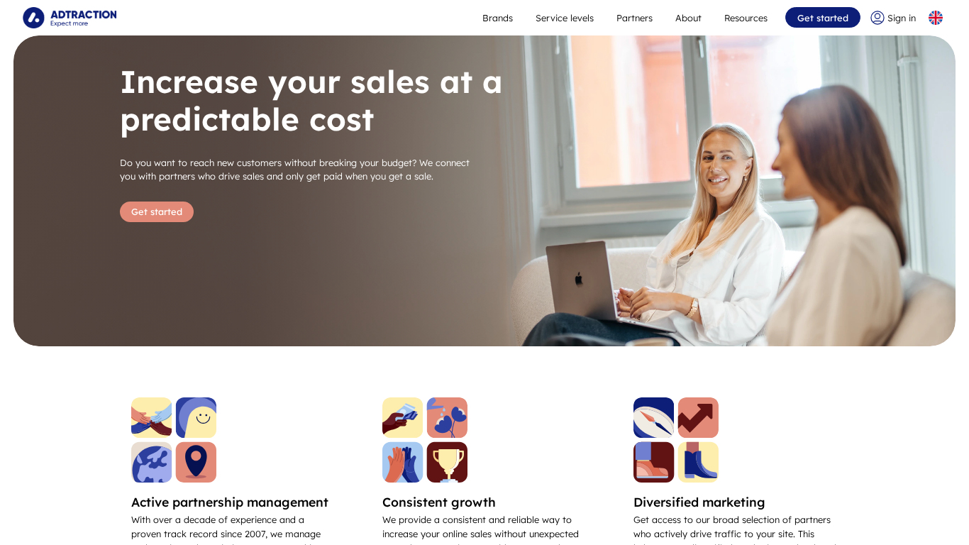 Adtraction partnerský program