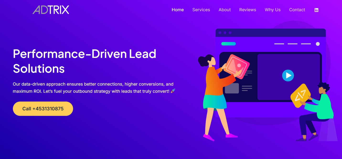 Adtrix Affiliate program