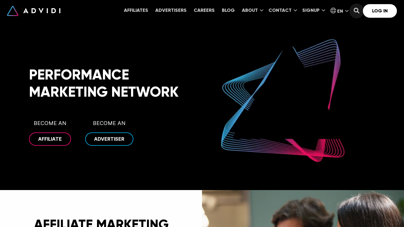 Advidi partnerský program