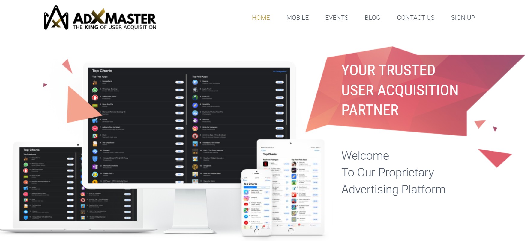 ADX Master Affiliate Program