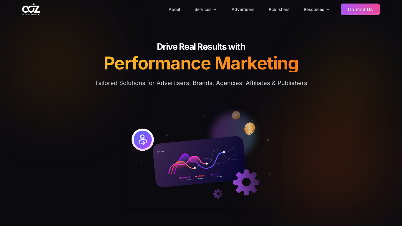 Partnerský program AdzCorner