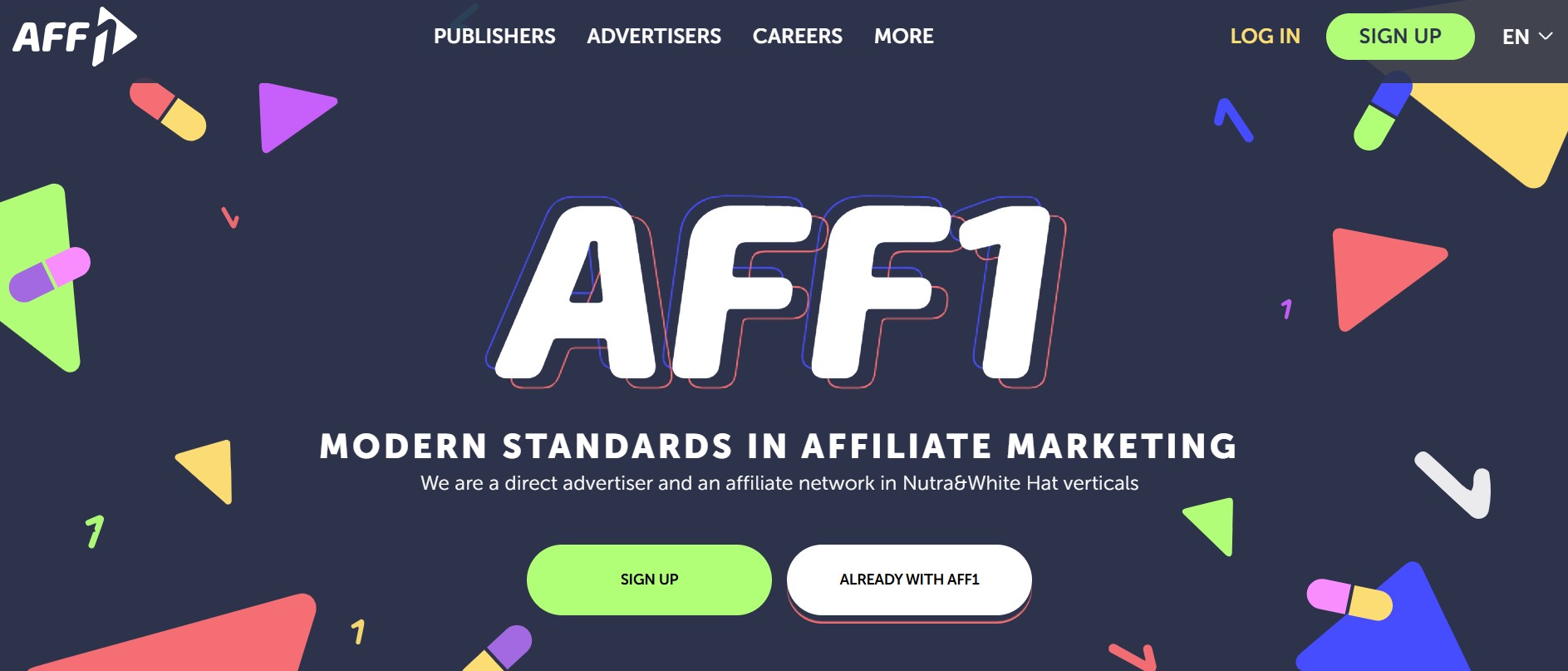 Aff1 partnerský program