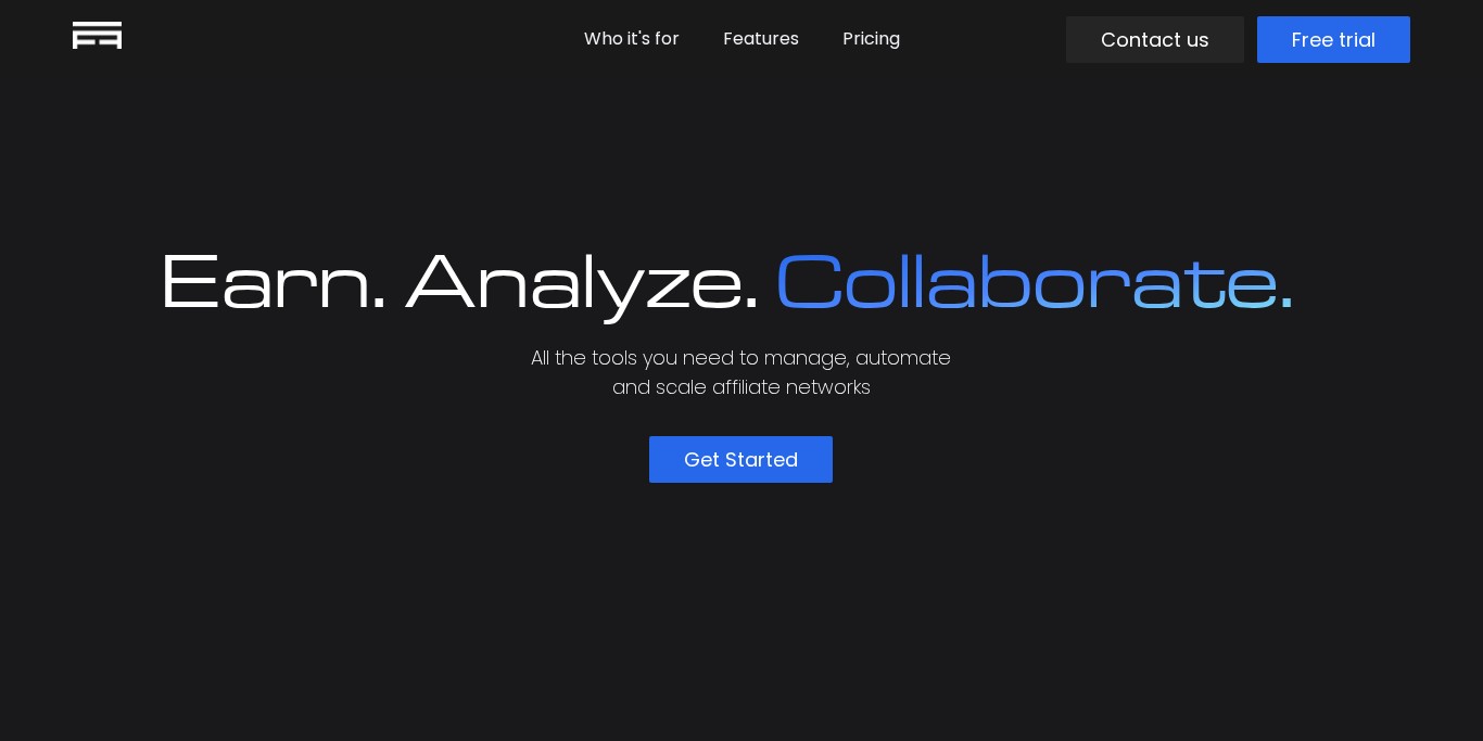 Affigate partnerský program