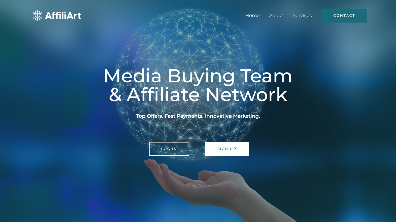 AffiliArt partnerský program