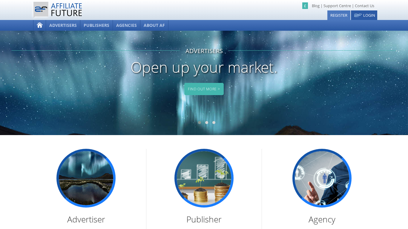 Affiliate program Affiliate Future