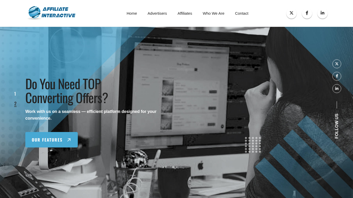 Affiliate program Affiliate Interactive