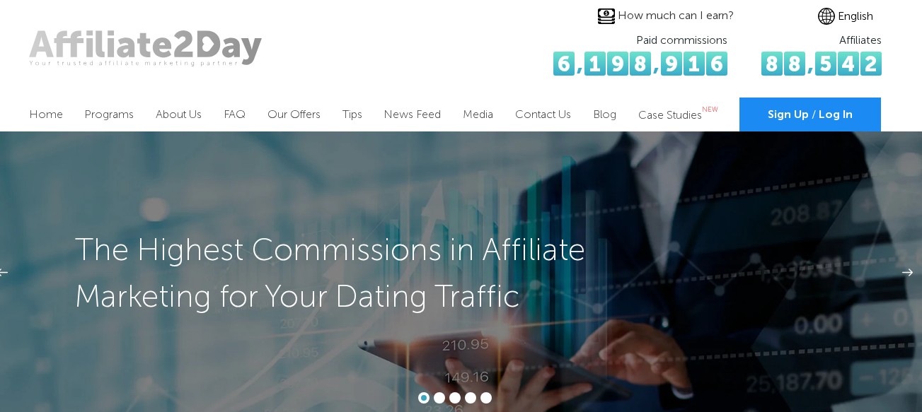 Affiliate2Day partnerský program