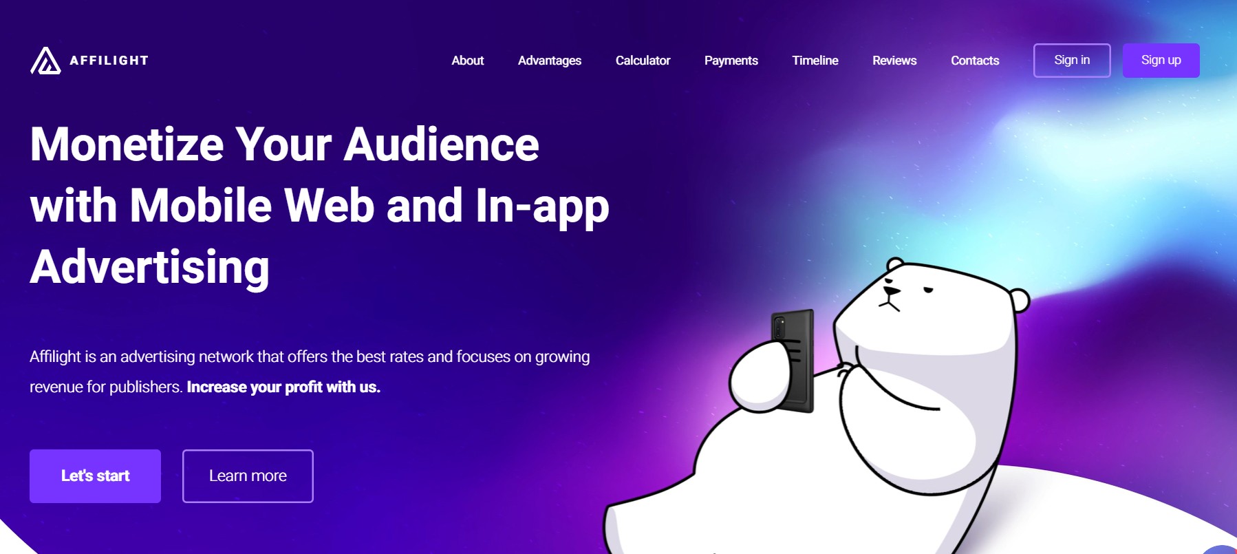 Affilight partnerský program