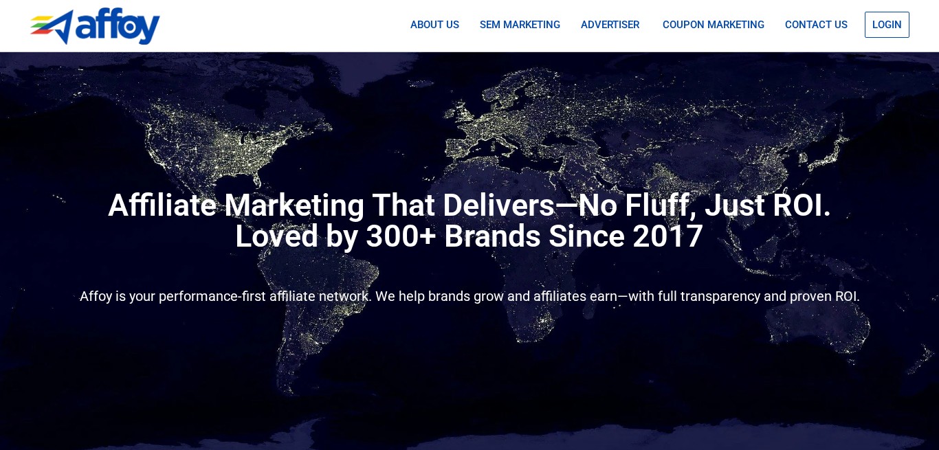 Affoy Media partnerský program