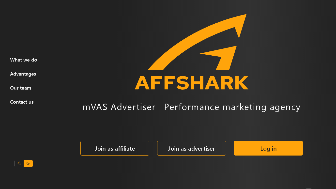 Partnerský program Affshark
