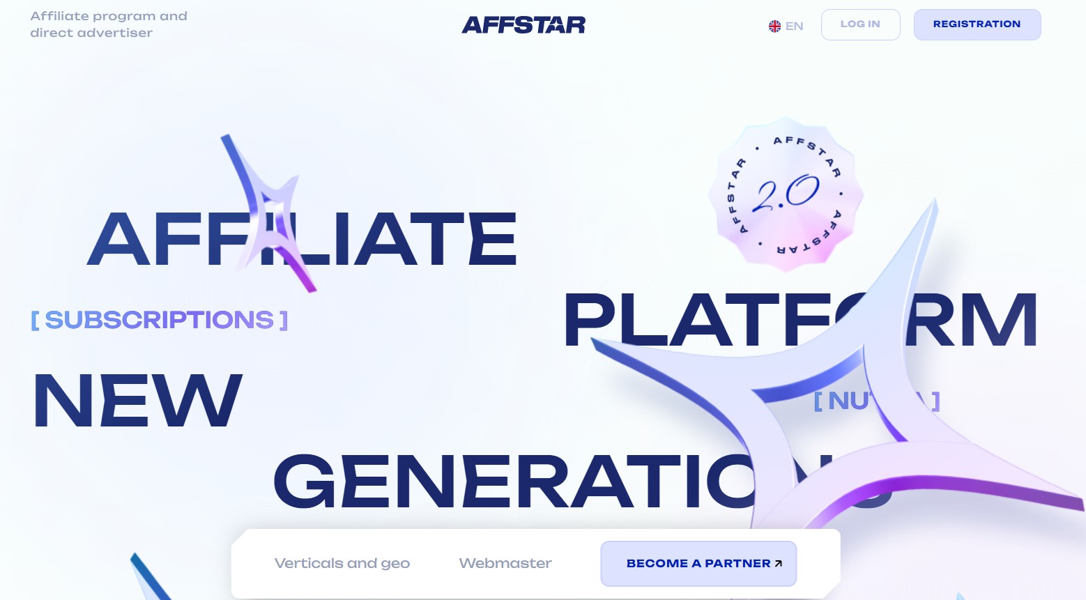 Affiliate program AFFSTAR