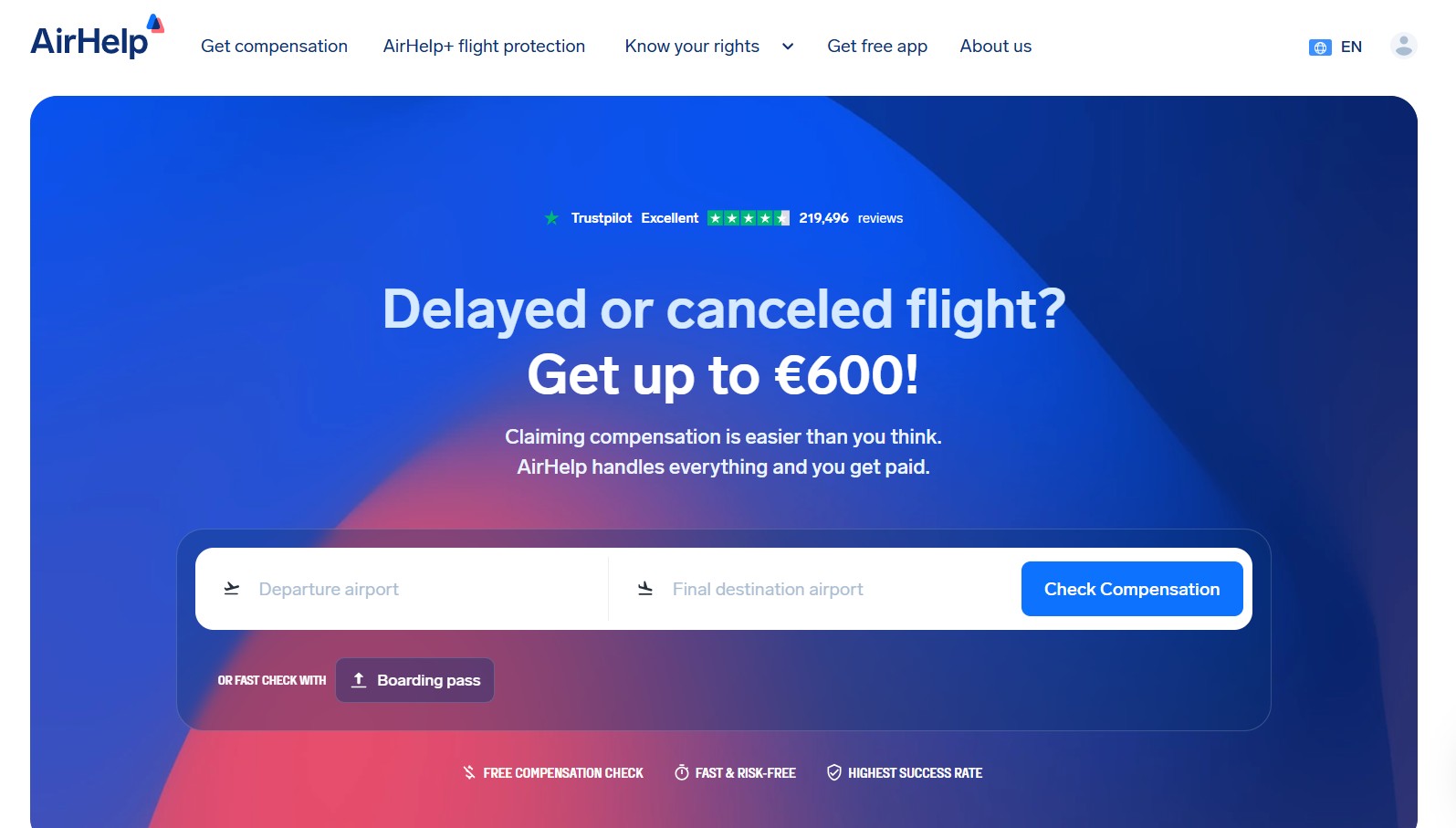 AirHelp Travel partnerský program