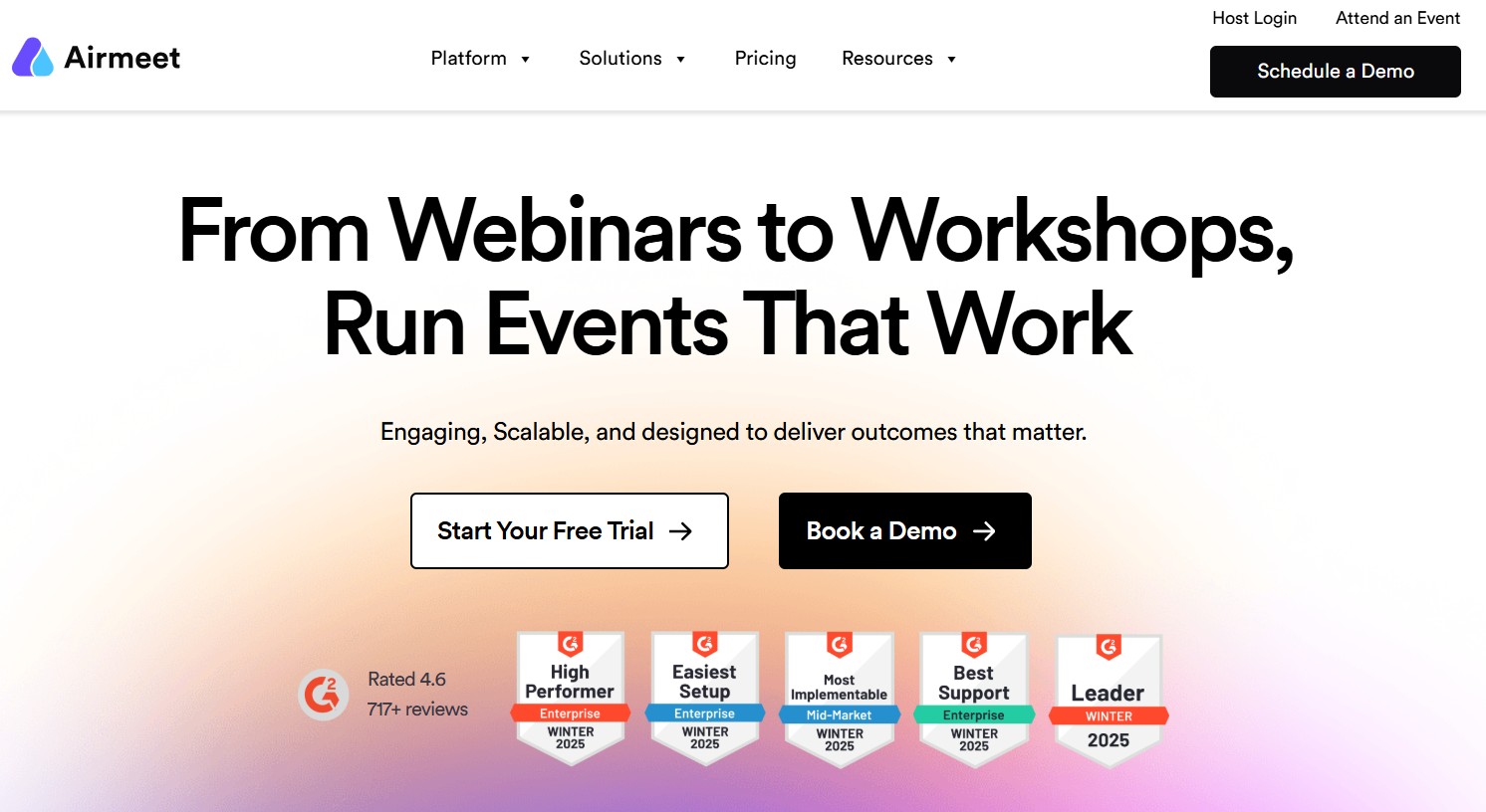 Partnerský program Airmeet