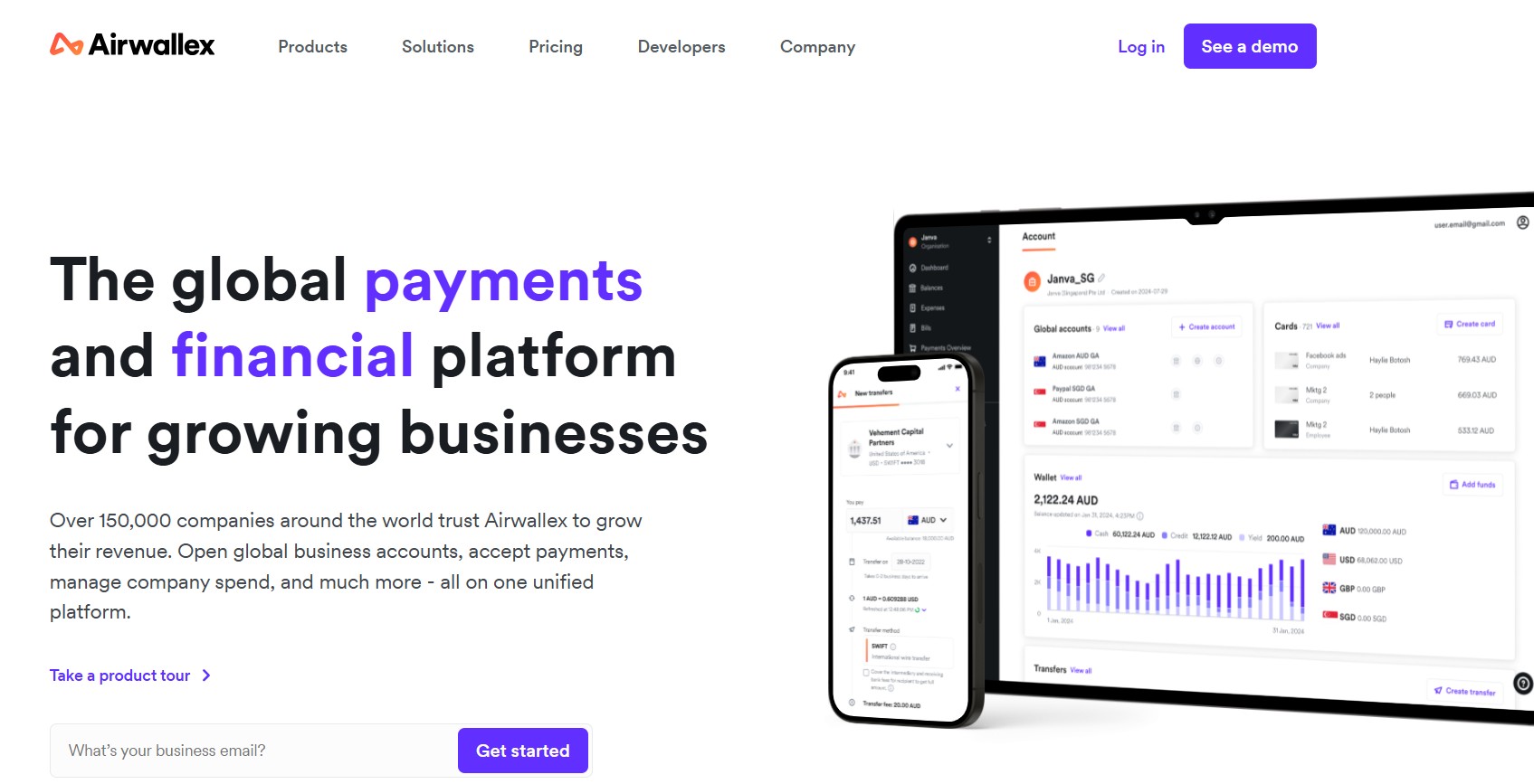 Airwallex partnerský program