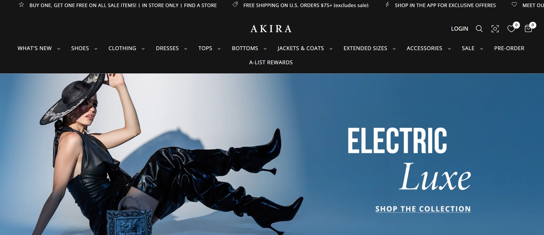 AKIRA Affiliate program