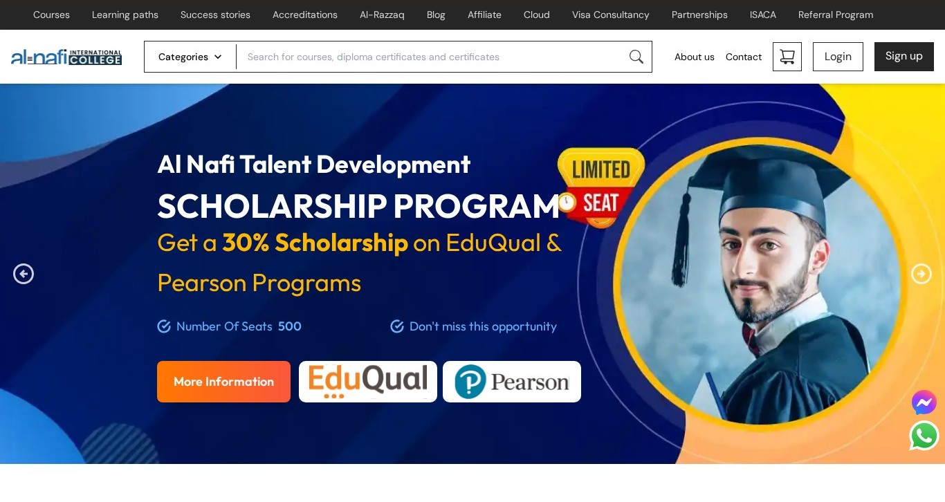 Partnerský program Al Nafi