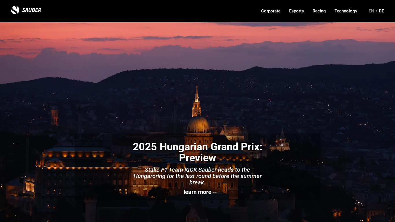 Partnerský program Alfa Romeo F1 Team