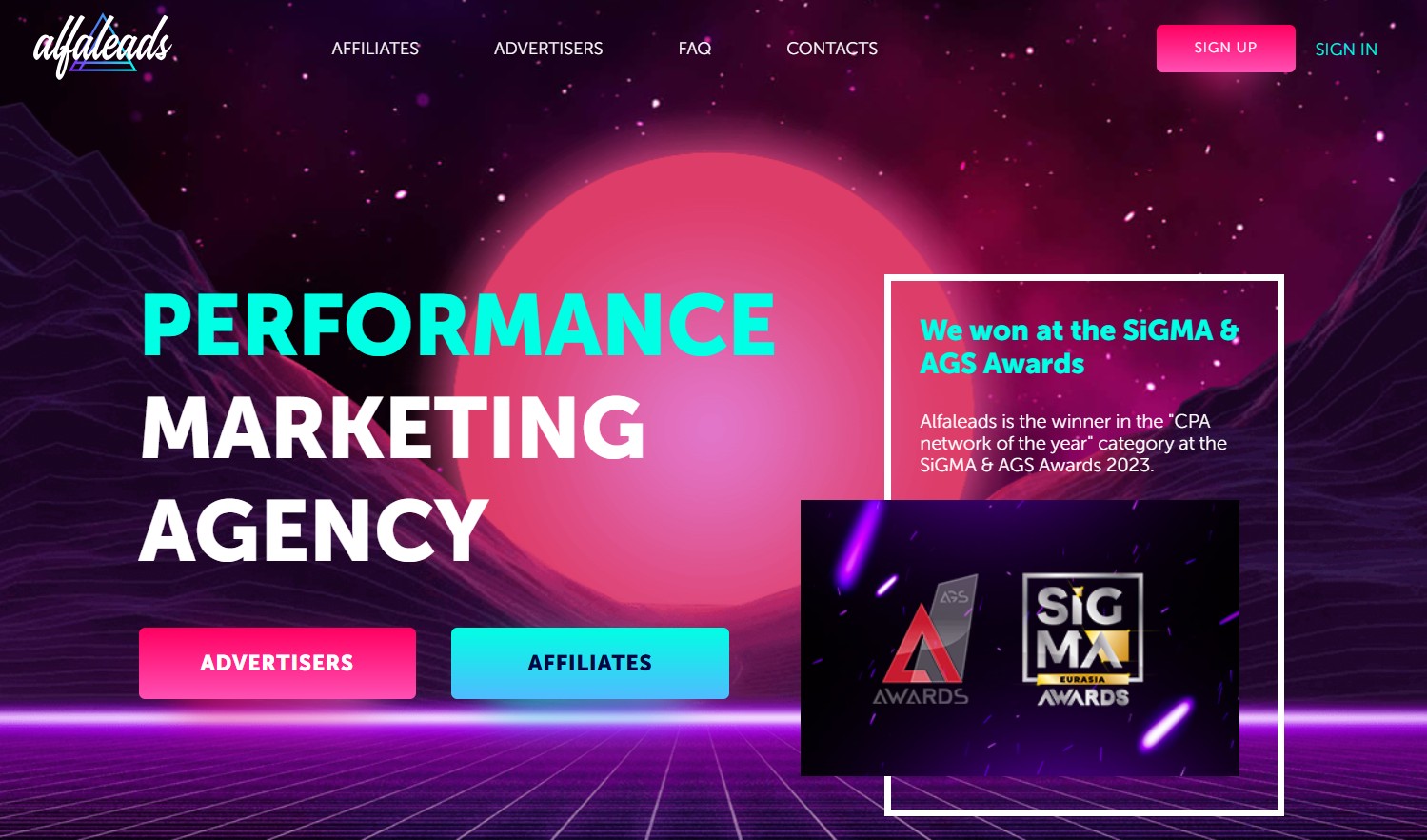 Partnerský program Alfaleads