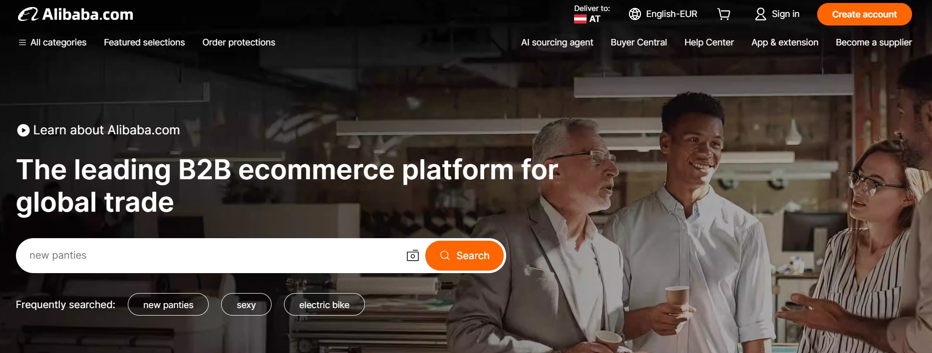 Alibaba partnerský program