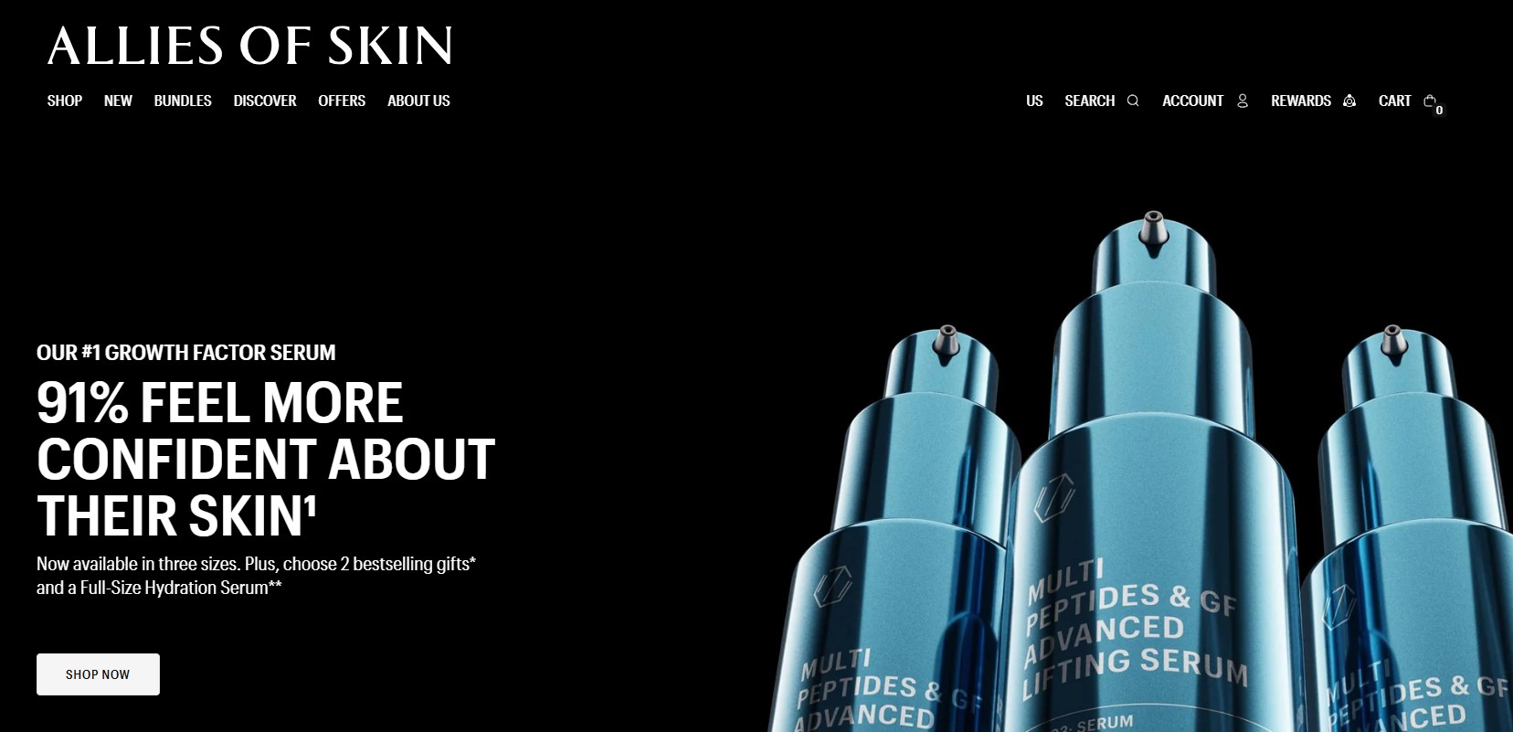 Affiliate program Allies of Skin