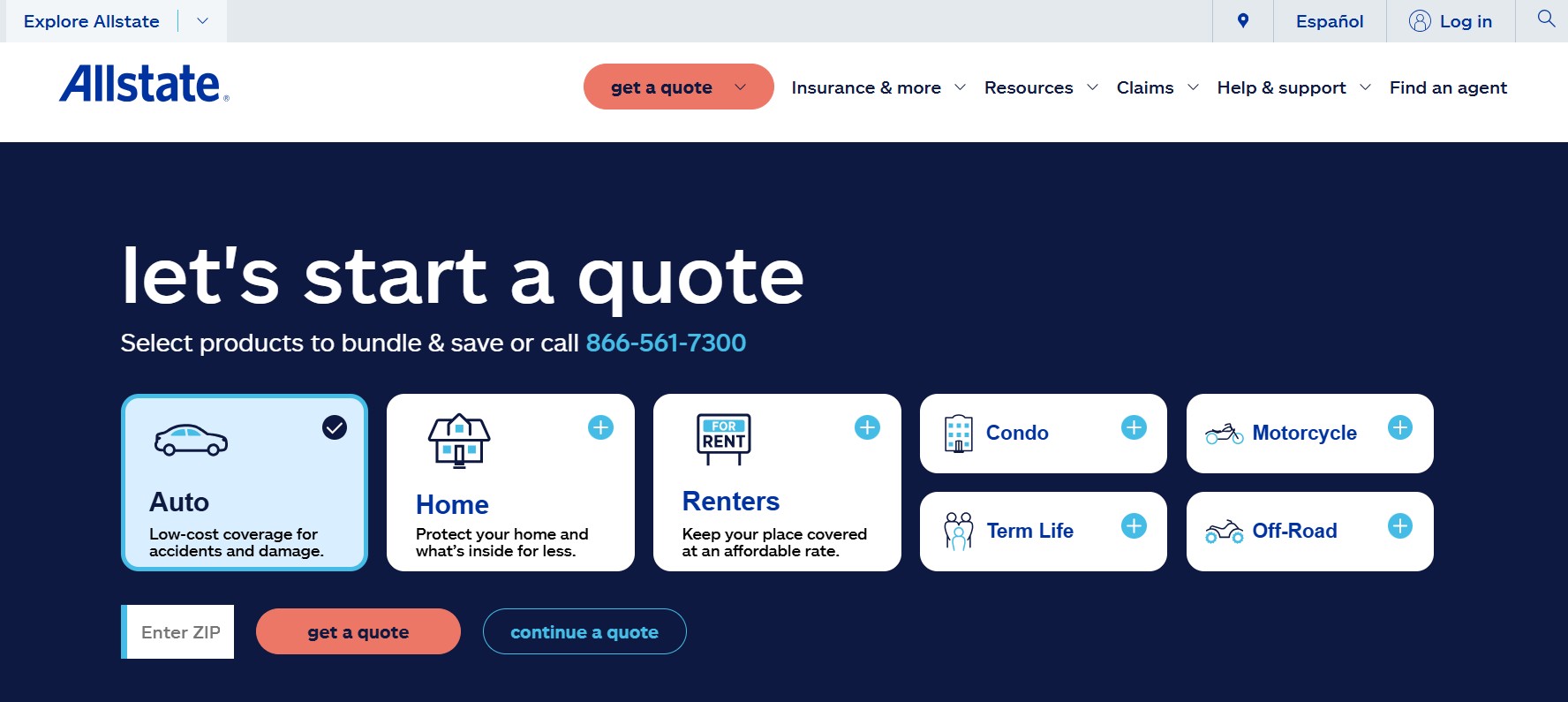 Affiliate program Allstate