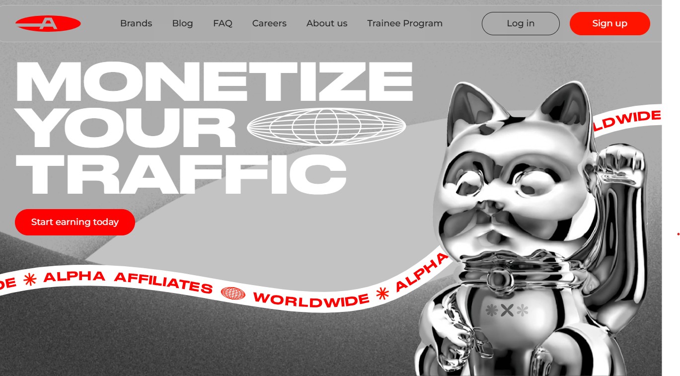 Alpha Affiliates program