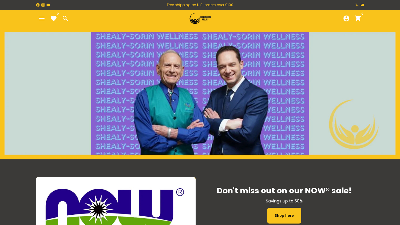 Affiliate program Shealy-Sorin Wellness Institute