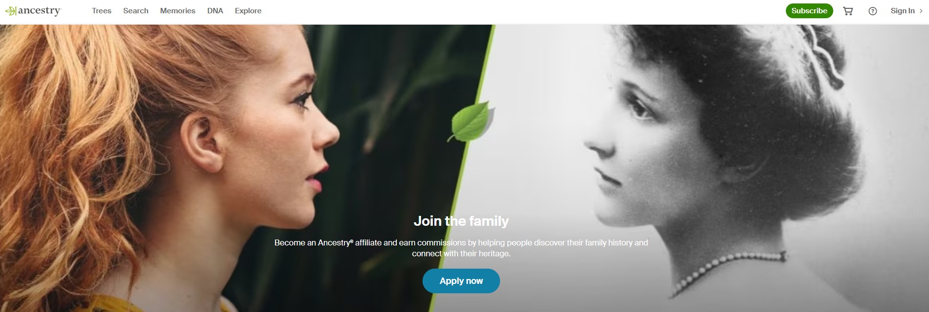 Ancestry partnerský program
