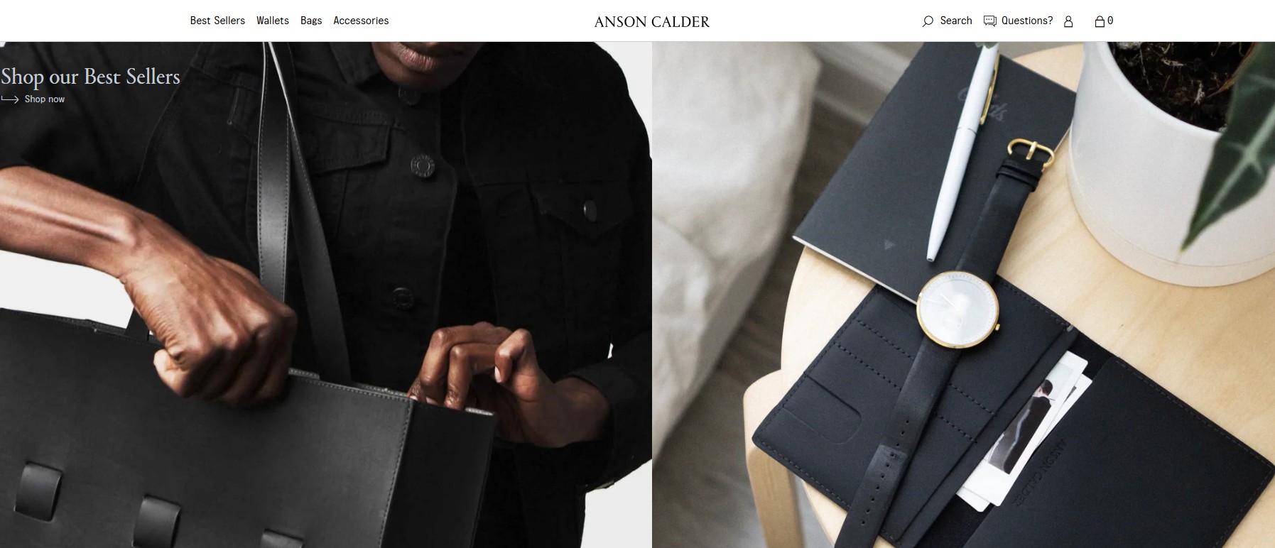 Affiliate program Anson Calder