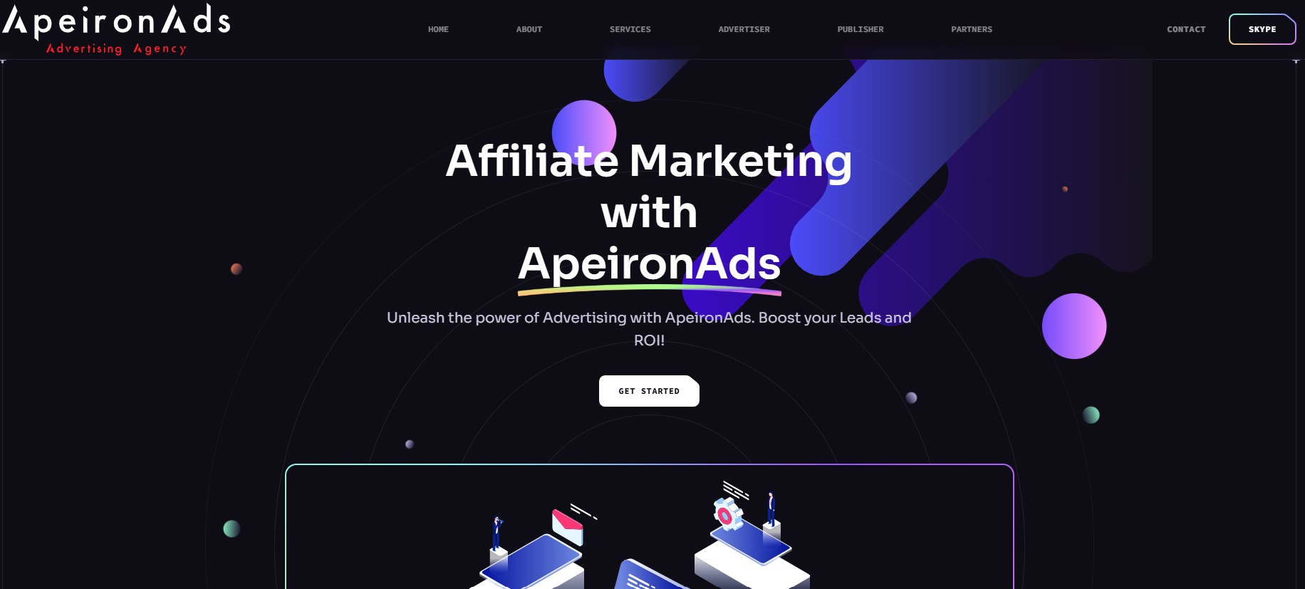 ApeironAds partnerský program