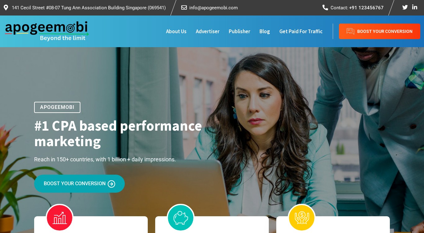 Affiliate program Apogeemobi