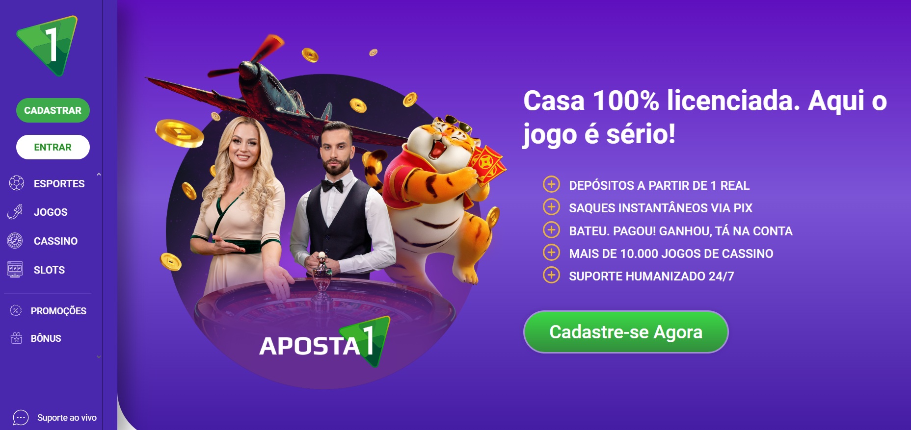 Aposta1 partnerský program