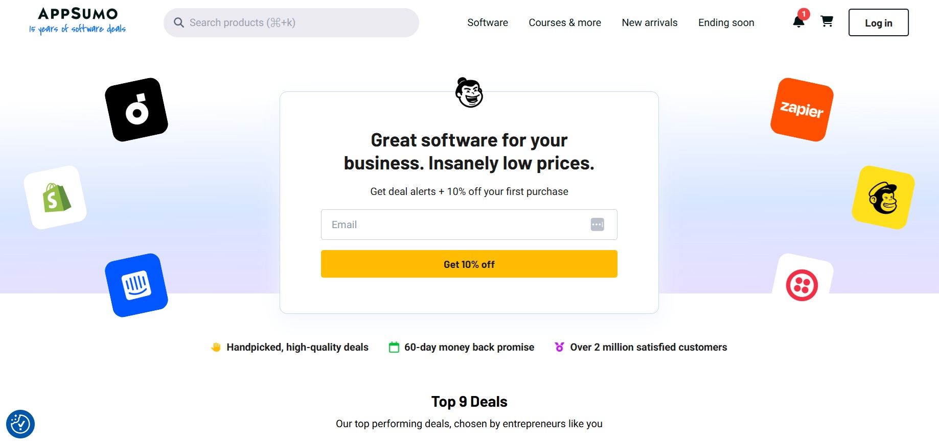 Appsumo partnerský program