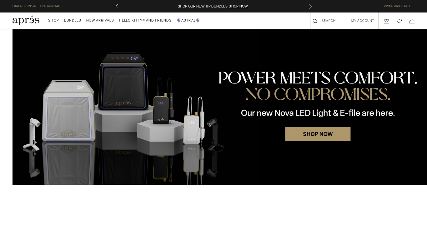 Affiliate program Apres Nail