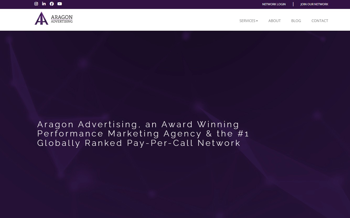 Aragon Advertising Affiliate Program