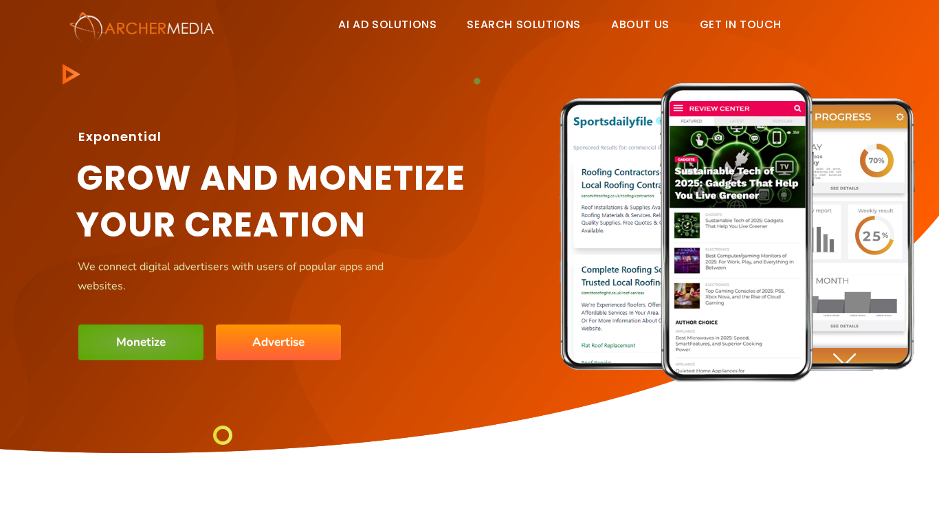 ArcherMedia partnerský program