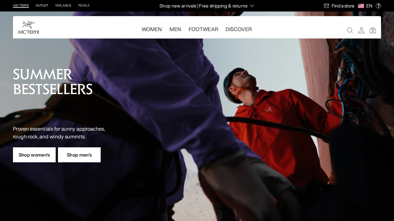 Arc'teryx Affiliate Program