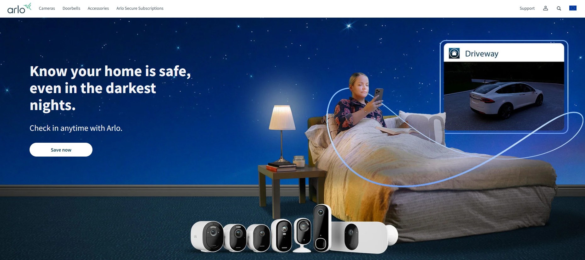 Partnerský program Arlo Technologies