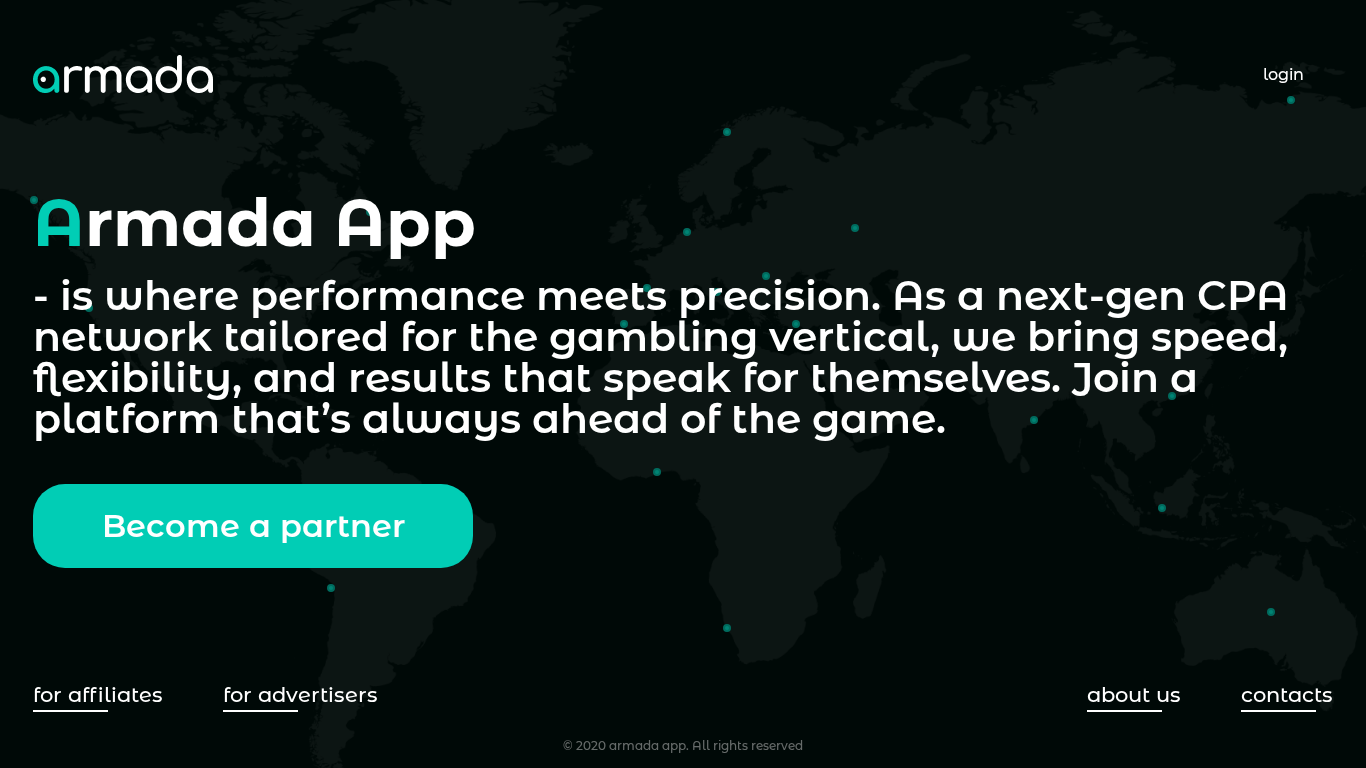 Partnerský program Armada App