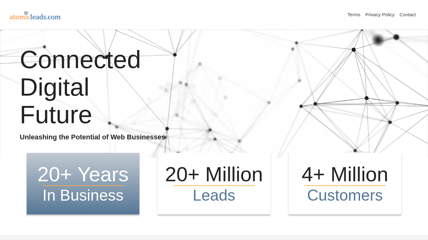 AtomicLeads partnerský program