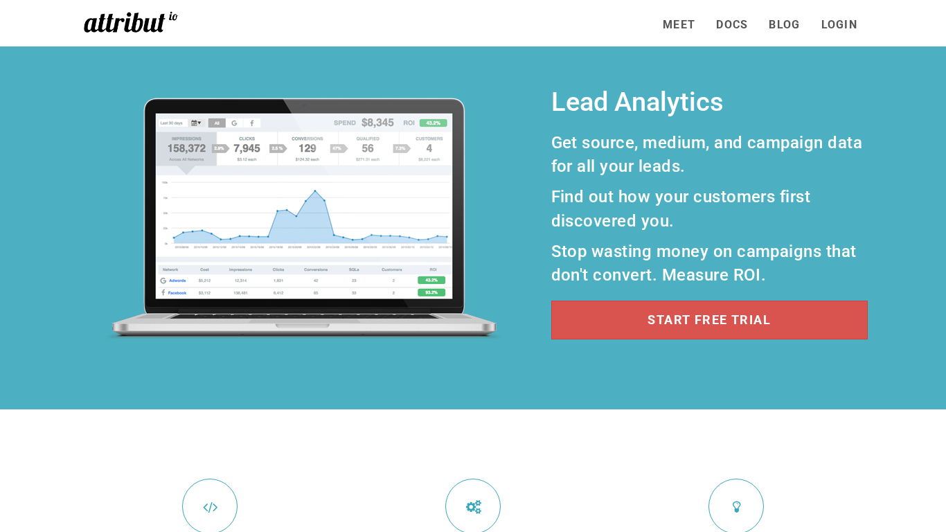 Attributio partnerský program