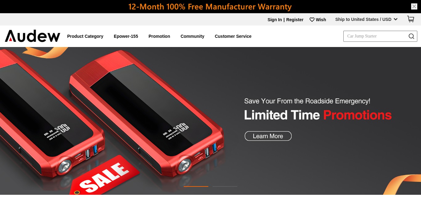 Audew partnerský program