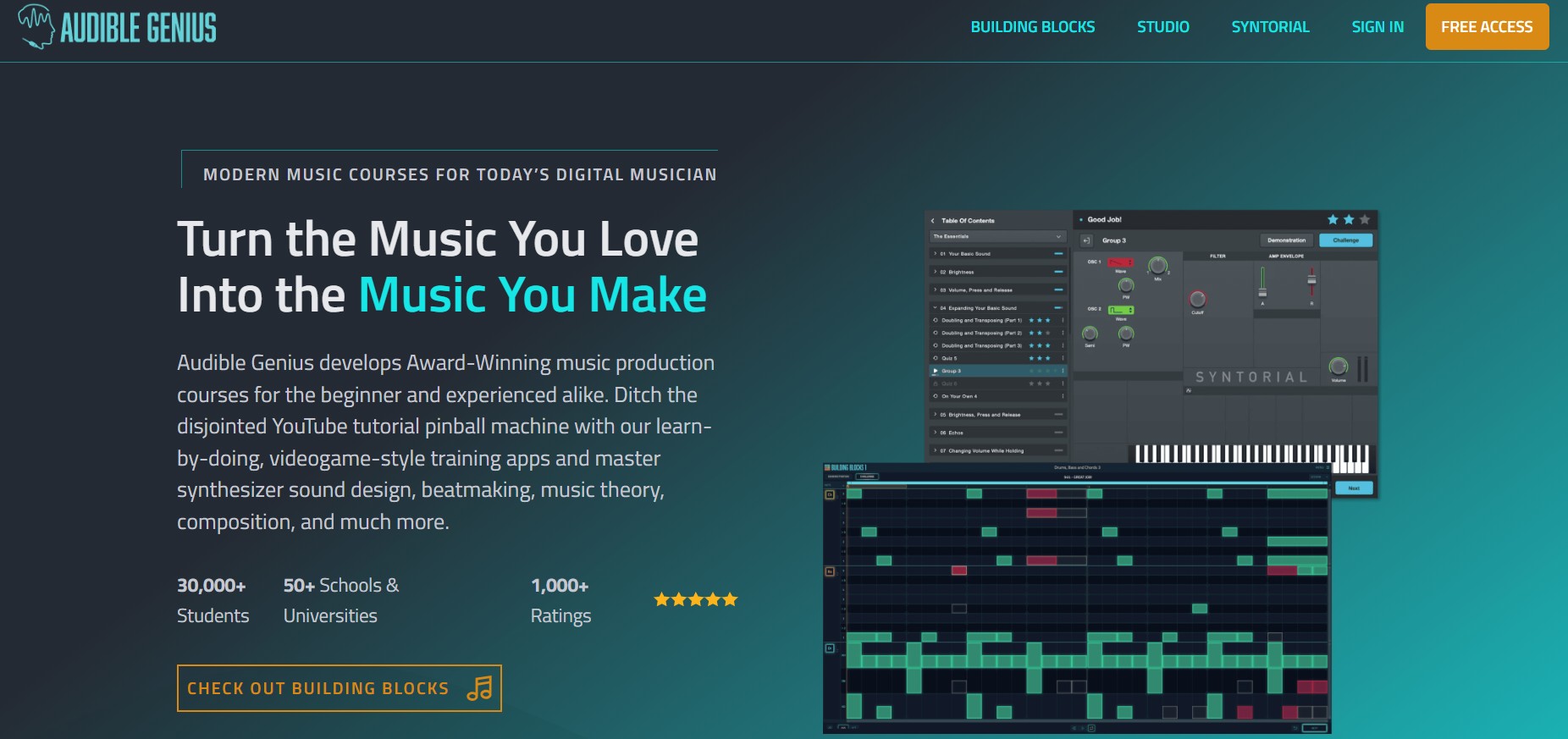 Affiliate program Audible Genius