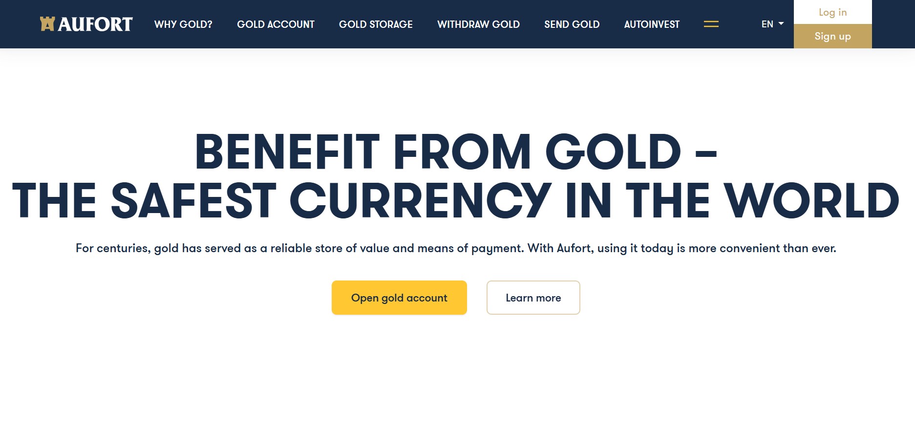 Aufort partnerský program