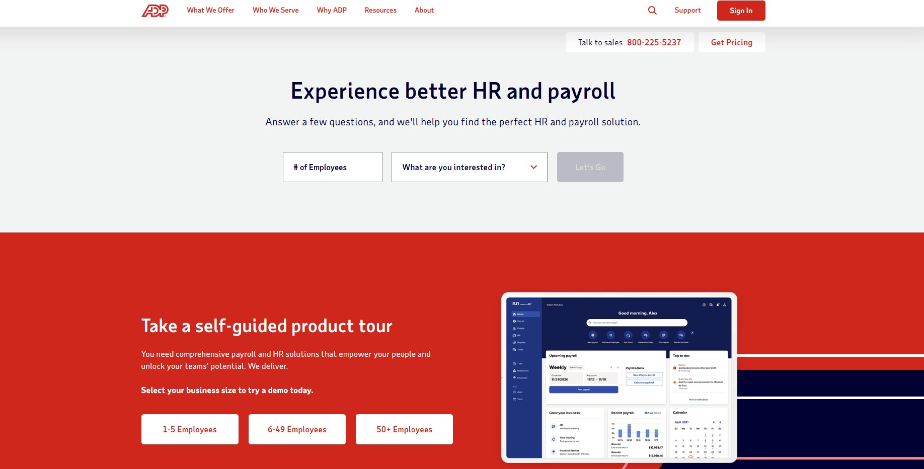 Affiliate program Automatic Data Processing
